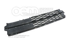 Kratka nawiewu satynowa czarna Skoda Citigo 1S 1ST853677D 9B9 (1)