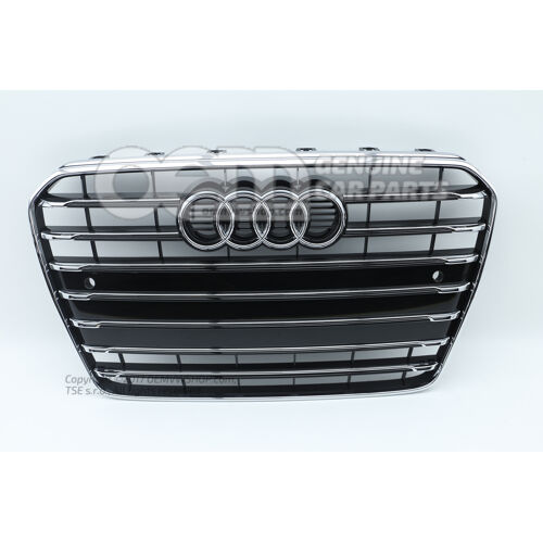 Kratka chłodnicy Kratka chłodnicy, kompletna czarno-błyszcząca 8T0853651ACT94