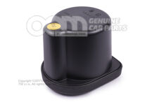 Uchwyt na telefon komórkowy satynowo czarny 5JA857953  9B9 (2)