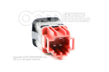 Przełącznik kontroli trakcji z włókna węglowego 1M0927133  4X4 (1)