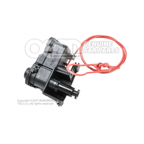 Element sterujący przepustnicą 8K0862153J