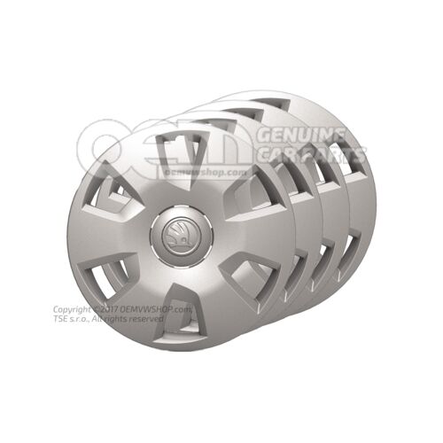 1 komplet kołpaków do Skoda Octavia 5E 5E0071455A