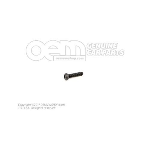 Śruba z łbem gniazdowym owalnym M4X16 N  90659901
