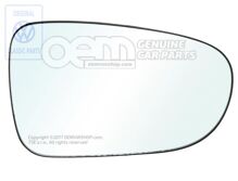 Szkło lusterka prawe Sharan 7M0857522