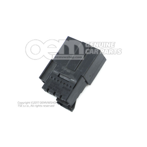 Element łączący obudowę styków płaskich pokrywy tylnej 1J0973303