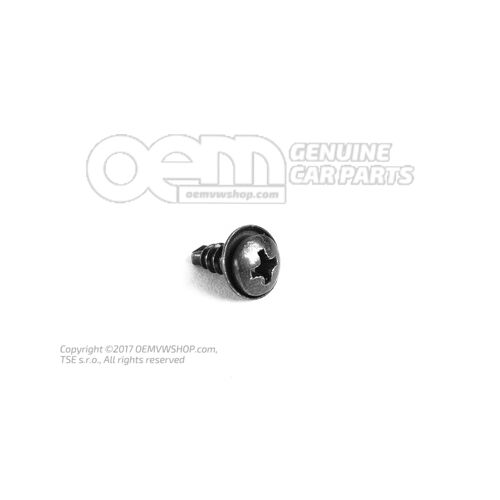 Wkręt do paneli z łbem owalnym (kombi) 4,2X12 N  90496401