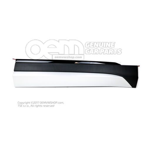 Osłona drzwi Reflex srebrna 5NA854940S A7W