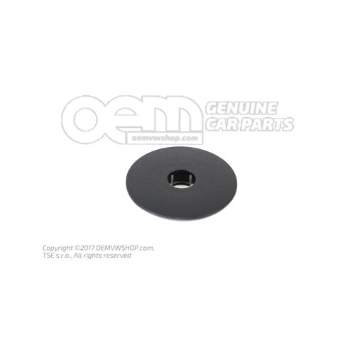 Zaślepka dusza (czarna) 3C0864521  4PK