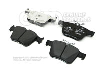 1 zestaw klocków hamulcowych do hamulców tarczowych o wymiarach 310X22MM 3Q0698451N (3)