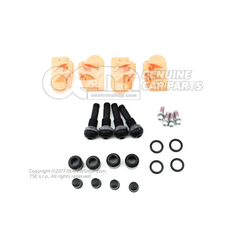 Zestaw doposażeniowy do sprawdzania ciśnienia w oponach 4G5071210C