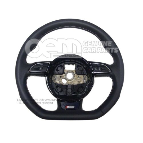 Wielofunkcyjny. kierownica sportowa (skórzana) kierownica multi (skórzana) kierownica soul 8K0419091CGIWQ