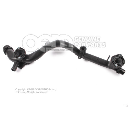 Rura płynu chłodzącego 06E121045BB