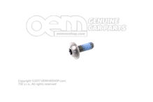 Śruba z łbem gniazdowym owalnym sześciokątnym N  90780904