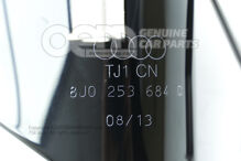 Nakładka rury wydechowej Audi TTRS Coupe/Roadster 8J 8J0253684D (3)