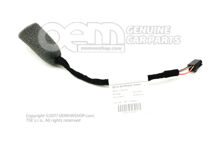 Lampa krosna z kablem adaptera do oświetlenia nastrojowego 000971648A (1)