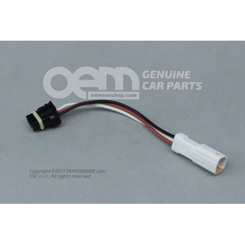 Adapter wiązki przewodów kierunkowskazów do lusterka zewnętrznego Skoda Octavia 1Z 1Z0949101DD