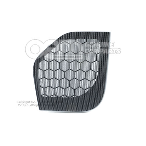 Obudowa głośnika w kolorze antracytowym 1T0867149A 71N