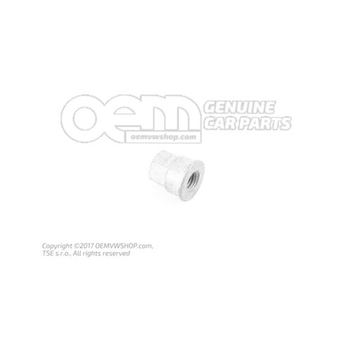 Nakrętka łącząca M8 WHT003354