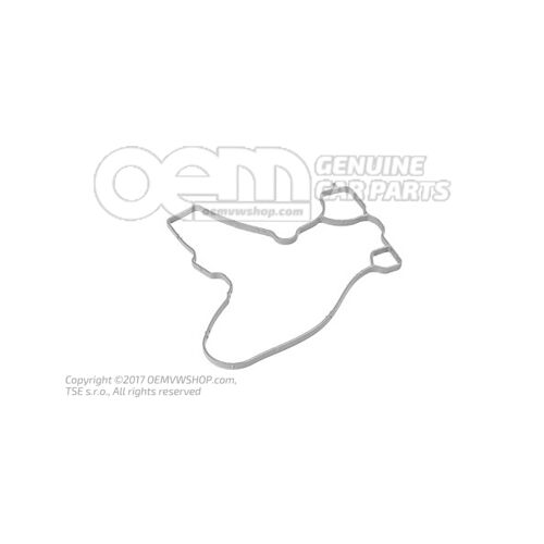 Rozmiar uszczelki M8X56 06H103484A
