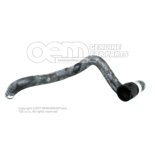 Wąż płynu chłodzącego Audi A4/S4/Avant/Quattro 8E 8E1819371R