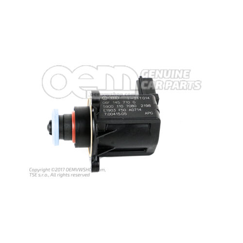 Zawór odcinający 06F145710G
