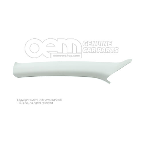 Listwa słupka A perłowo-szara 5E0867233G Y20