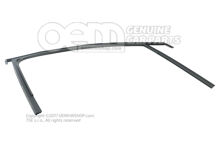 Prowadnica okienna Czarna 575837431P 5AP