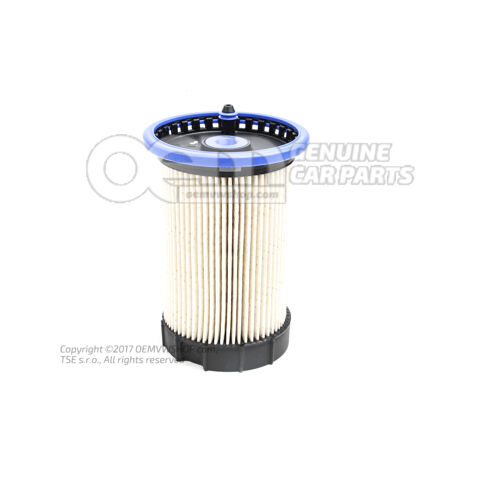 Element filtrujący z uszczelką 5Q0127177C