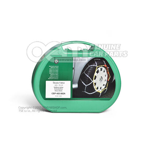 Łańcuchy śniegowe Skoda Citigo 1S 000091387AL