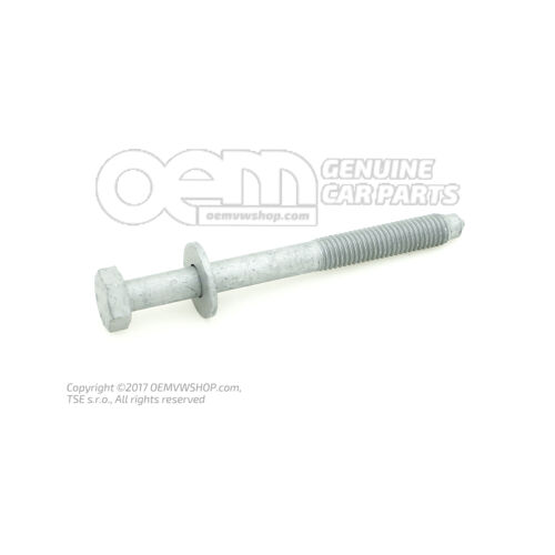 Śruba z łbem sześciokątnym (kombinowana) M10X105X45 N  90772102