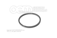 Uszczelka pomiędzy serwem hamulca a tandemowym głównym cylindrem hamulca 1J0611243B Uszczelka pomiędzy serwem hamulca a tandemowym głównym cylindrem hamulca 1J0611243B