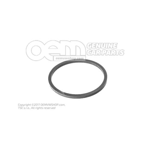 Uszczelka pomiędzy serwem hamulca a tandemowym głównym cylindrem hamulca 1J0611243B