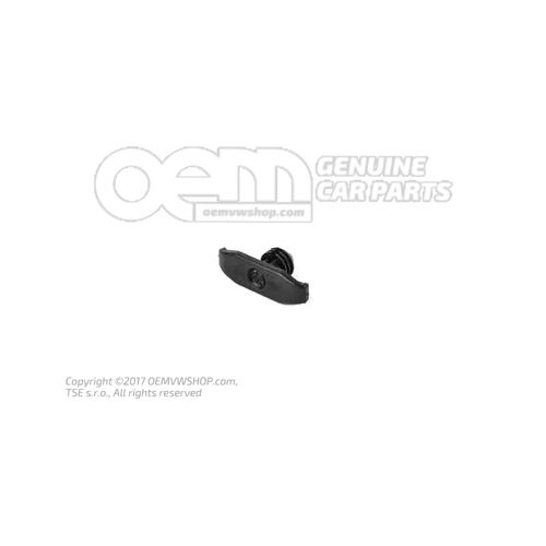 Rozmiar klipsa 17X5,5X8,6MM 1H0823717