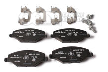 1 zestaw klocków hamulcowych do hamulca tarczowego 6RU698151B (2)