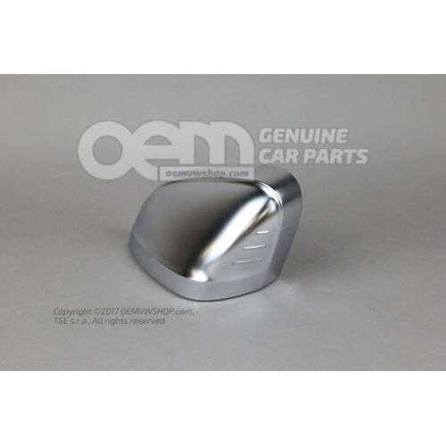 Zaślepka na lusterko wsteczne aluminiowa standard 8W0857527B 3Q7