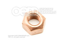 Nakrętka sześciokątna samozabezpieczająca M10 N  10209007