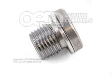 Śruba uszczelniająca z pierścieniem uszczelniającym N  90414203 (6)