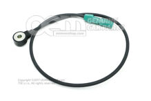 Czujnik spalania stukowego z wiązką przewodów 07D905377