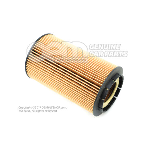 Element filtrujący z uszczelką 07C115562