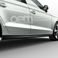 1 zestaw szerokich paneli progowych w kolorze błyszczącej czerni 8V7071685 Y9B 1 zestaw szerokich paneli progowych w kolorze błyszczącej czerni 8V7071685 Y9B