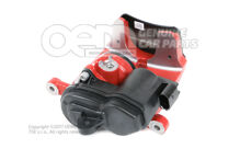 4M8615403 QC8 Audi RS6/RS7/RSQ8 czerwona Obudowa zacisku hamulcowego z serwomotorem, napełniona i oczyszczona bez klocków hamulcowych do pojazdów z ceramicznymi klockami hamulcowymi rozmiar 370x30mm tył lewy 4M8615403  QC8 (2)