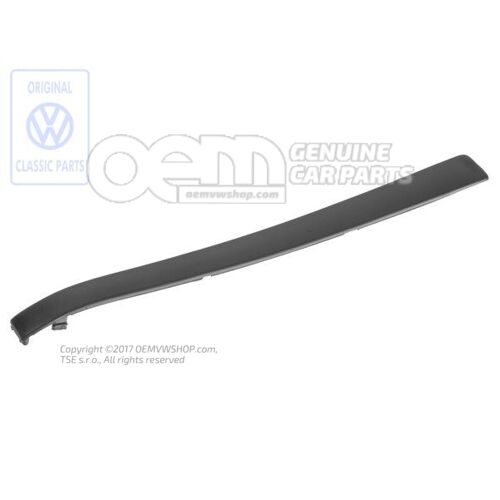 Listwa ozdobna klamki zewnętrznej Golf Polo Scirocco 191837239  01C