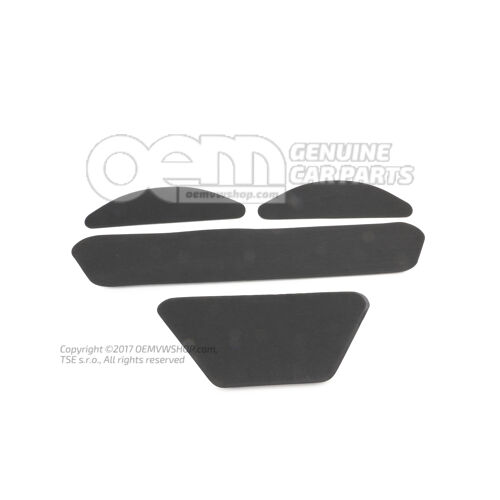 Tłumik do klapy Audi TT/TTS Coupe/Roadster 8N 8N0863825A