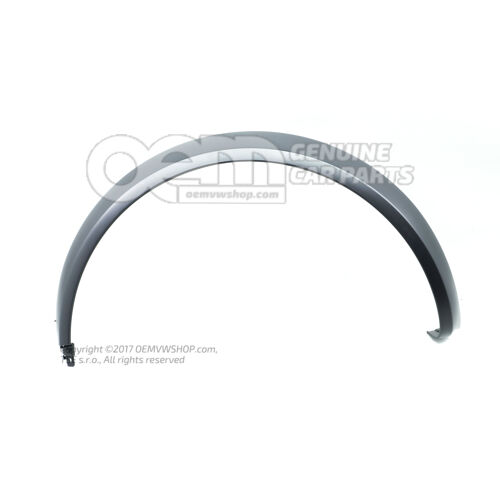 Listwa nadkola szaro-zielona Audi A6 Allroad Quattro 4B 4Z7853817  V6T