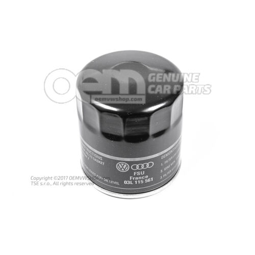 Filtr oleju 03L115561