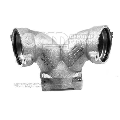 Kanał dolotowy Audi RS4 Quattro 8D 078133354AA