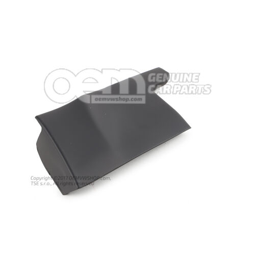 Okładzina błotnika satynowo czarna 895853990  01C