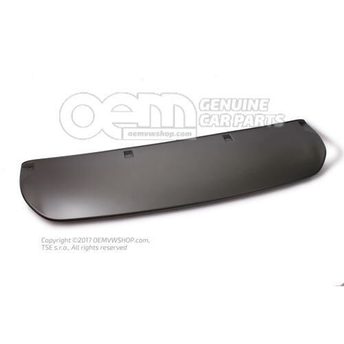 Spoiler platynowo-szary Audi Q7 4L 4L0807110  1RR