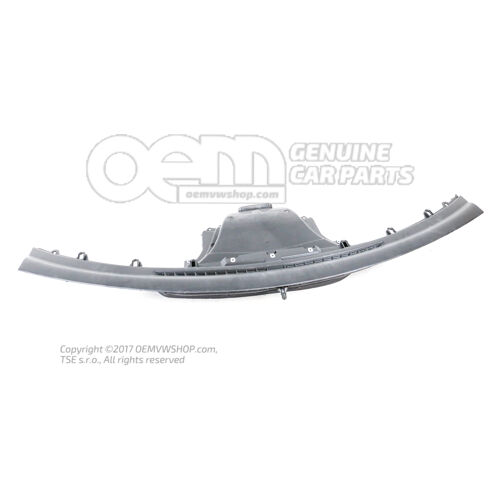 Kierownica powietrza czarna 1C0815681F 62J