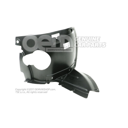 Tuleja nadkola Audi A3 Sedan/Sportback 8P 8P0821191D